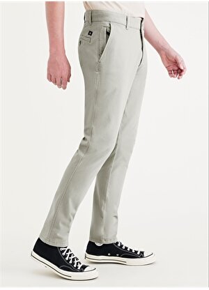 Dockers Normal Bel Skinny Paça Skinny Fit Yeşil Erkek Pantolon 75763-0055
