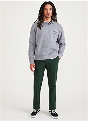 Dockers Normal Bel Slim Paça Slim Fit Yeşil Erkek Pantolon 79488-0179