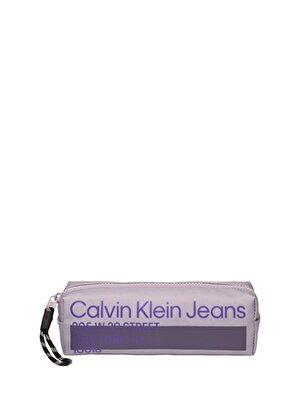 Calvin Klein Gri Kız Çocuk Kalem Çantası BACK TO SCHOOL PENCIL CASE IU0IU004