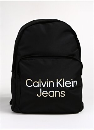 Calvin Klein Siyah Erkek Çocuk Sırt Çantası HERO LOGO BACKPACK IU0IU00450BEH