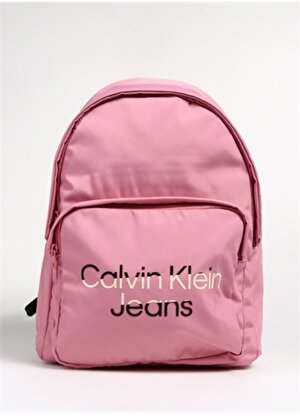 Calvin Klein Mor Kız Çocuk Sırt Çantası HERO LOGO BACKPACK IU0IU00450BEH