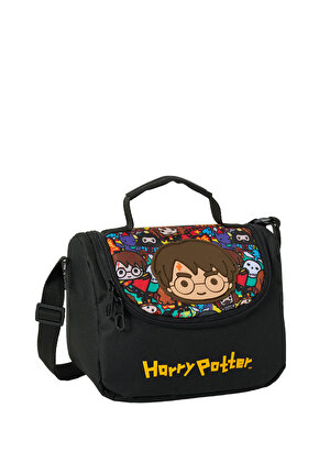 Harry Potter Siyah Çocuk Beslenme Çantası 2086 HARRY POTTER BESLENME ÇANTASI    