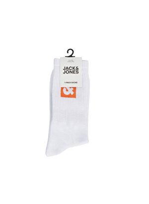 Jack & Jones Turuncu Erkek Çorap 12240474_JACDAN LOGO TENNIS SOCK