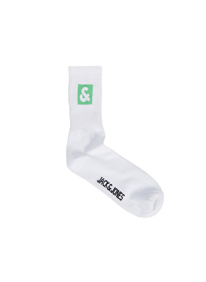 Jack & Jones Açık Yeşil Erkek Çorap 12240474_JACDAN LOGO TENNIS SOCK