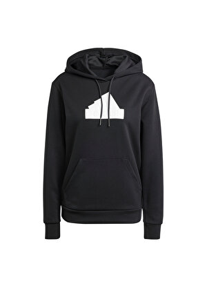 adidas Siyah Kadın Sweatshirt IM4874-W FI BOS HOODIE    