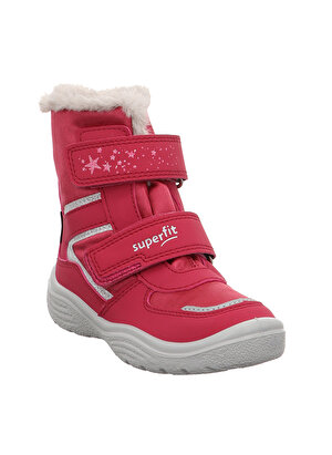 Superfit Pembe Kız Çocuk Gore-Tex Süet + Deri + Tekstil Bot CRYSTAL 1-009098-5500-2