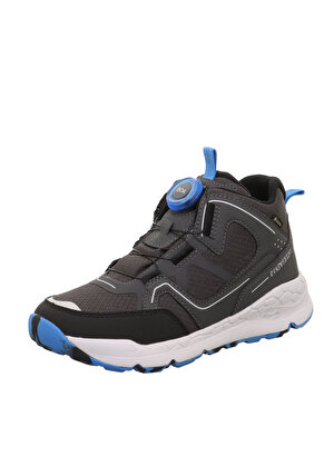 Superfit Gri Erkek Çocuk Gore-Tex Süet + Tekstil Sneaker FREE RIDE 1-000552-2010-2