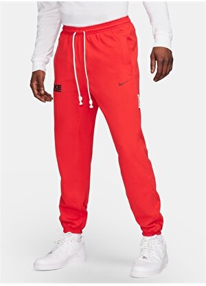 Nike Kırmızı - Pembe Erkek Regular Fit Eşofman Altı FB7003-657 M NK DF STD ISS PANT SSN 