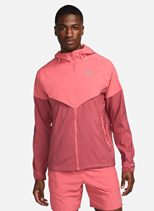 Nike Kırmızı - Pembe Erkek Rüzgarlık FB7540-655 M NK IMP LGHT WINDRNNER  