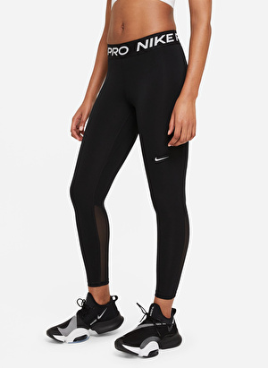 Nike Siyah - Gri - Gümüş Kadın Slim Fit Tayt CZ9779-010 W NP 365 TIGHT 