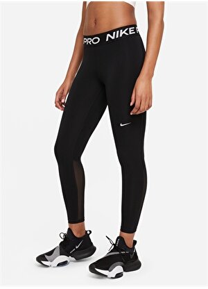 Nike Siyah - Gri - Gümüş Kadın Slim Fit Tayt CZ9779-010 W NP 365 TIGHT 