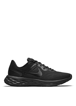 Nike Siyah - Gri - Gümüş Erkek Koşu Ayakkabısı DC3728-001 REVOLUTION 6 NN 