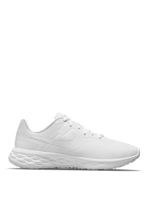 Nike Beyaz Erkek Koşu Ayakkabısı DC3728-102 REVOLUTION 6 NN 