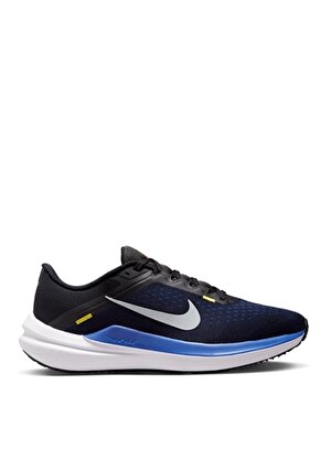 Nike Siyah - Gri - Gümüş Erkek Koşu Ayakkabısı DV4022-005 AIR WINFLO 10  
