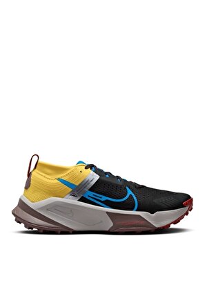 Nike Siyah - Gri - Gümüş Erkek Koşu Ayakkabısı DH0623-003 ZOOMX ZEGAMA TRAIL  
