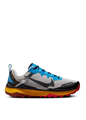 Nike Siyah - Gri - Gümüş Erkek Koşu Ayakkabısı DR2686-003 REACT WILDHORSE 8  