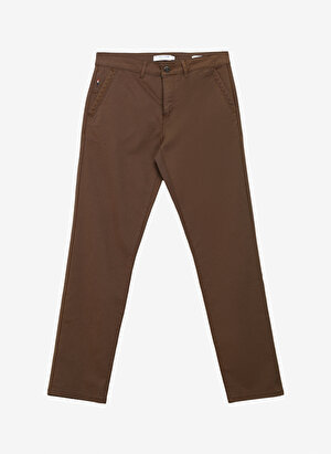 U.S. Polo Assn. Normal Bel Normal Paça Regular Fit Hardal Erkek Pantolon RC-LUGU