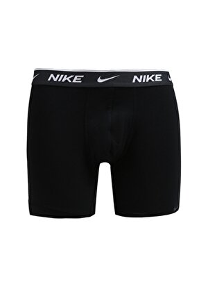 Nike Siyah Erkek U Yaka Atlet 0000KE1008HWH-TRUNK 3PK