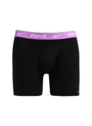 Nike Siyah Erkek 3lü Boxer 0000KE1007HWH BRIEF 3PK  