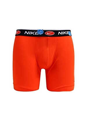 Nike Çok Renkli Erkek 3lü Boxer 0000KE1007GOR-BRIEF 3PK  