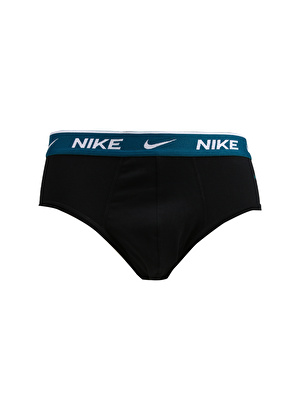 Nike Siyah Erkek Slip 0000KE1084HWH-BRIEF 2PK 