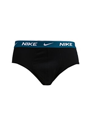 Nike Siyah Erkek Slip 0000KE1084HWH-BRIEF 2PK 