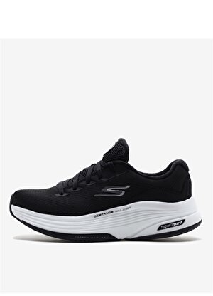 Skechers Siyah - Beyaz Erkek Koşu Ayakkabısı 216528 BKW-GO WALK DİSTANCE WALKER  