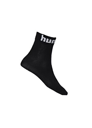 Hummel Siyah - Beyaz Erkek Çorap 970267-2114 HMLSESA SHORT SOCKS   