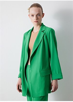İpekyol Rahat Yeşil Kadın Ceket IW6230005080070