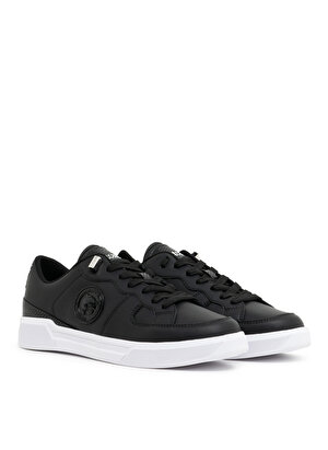 Just Cavalli Siyah Erkek Sneaker FONDO MINIMAL DIS. 5  