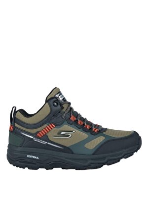 Skechers Yağ Yeşili Erkek Koşu Ayakkabısı 220573 OLBK GO RUN TRAIL ALTITUD  