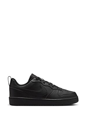 Nike Çocuk Siyah - Beyaz Yürüyüş Ayakkabısı DV5456-002 COURT BOROUGH LOW RECRAF   