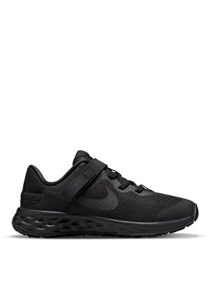 Nike Çocuk Siyah Yürüyüş Ayakkabısı DD1114-001 REVOLUTION 6 FLYEASE NN   