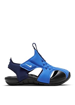 Nike Bebek Mavi - Siyah Sandalet 943827-403 NIKE SUNRAY PROTECT 2 (T   