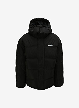 Skechers Siyah Erkek Regular Fit Ceket 232432-001M Outerwear Padded Jacket 