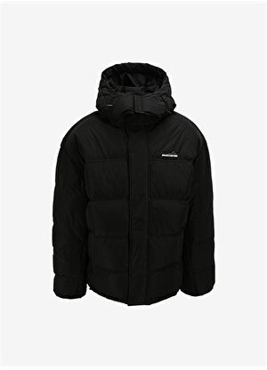 Skechers Siyah Erkek Regular Fit Ceket 232432-001M Outerwear Padded Jacket 