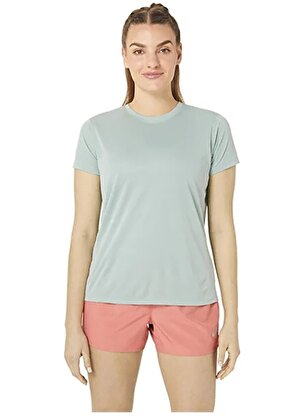 Asics Mavi Kadın T-Shirt 2012C335-405 CORE SS TOP