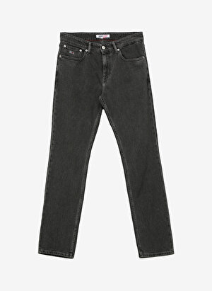 Tommy Jeans Standart Bel Normal Siyah Erkek Denim Pantolon DM0DM174591BZ