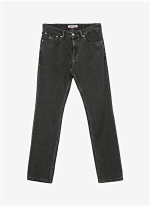 Tommy Jeans Standart Bel Normal Siyah Erkek Denim Pantolon DM0DM174591BZ