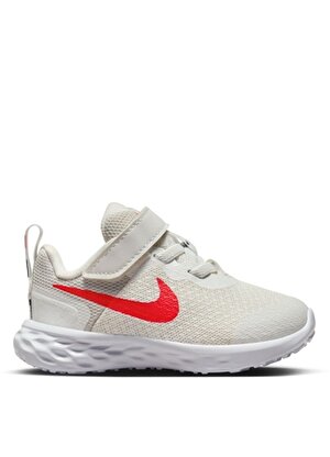 Nike Çocuk Beyaz Yürüyüş Ayakkabısı DD1094-102 NIKE REVOLUTION 6 NN (TD   