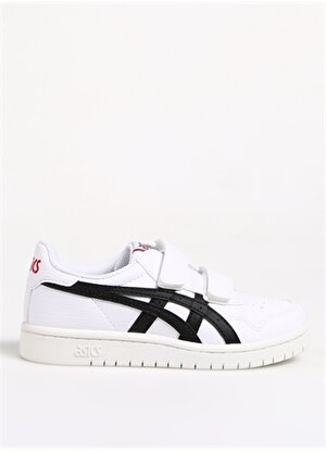 Asics Beyaz - Siyah Erkek Çocuk Yürüyüş Ayakkabısı 1204A008-124 JAPAN S 