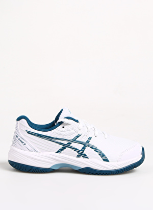 Asics Beyaz - Mavi Erkek Çocuk Tenis Ayakkabısı 1044A052-102 GEL-GAME 9