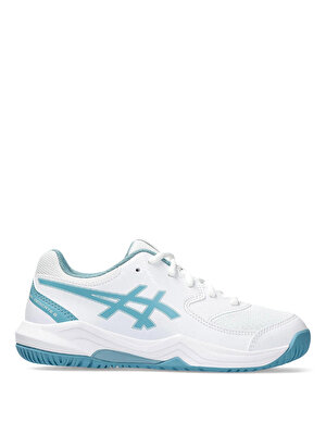 Asics Beyaz Kız Çocuk Tenis Ayakkabısı 1044A077-100 GEL-DEDICATE 8