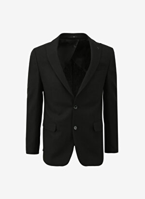 Altınyıldız Classics Normal Bel Slim Fit Siyah Erkek Takım Elbise 4A3124100003