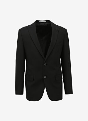 Altınyıldız Classics Normal Bel Slim Fit Siyah Erkek Takım Elbise 4A3024100009