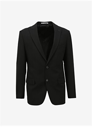 Altınyıldız Classics Normal Bel Slim Fit Siyah Erkek Takım Elbise 4A3024100009