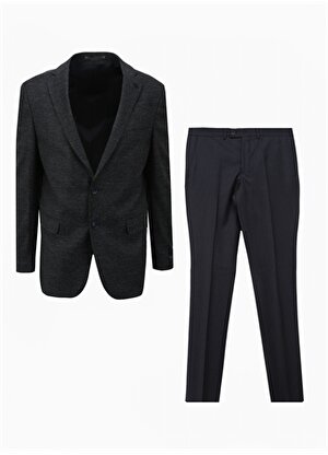 Altınyıldız Classics Normal Bel Slim Fit Lacivert Erkek Takım Elbise 4C3024100007