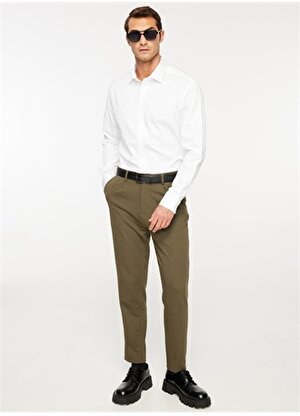 Beymen Business Comfort Fit Klasik Yaka Beyaz Erkek Gömlek 4B2000000013