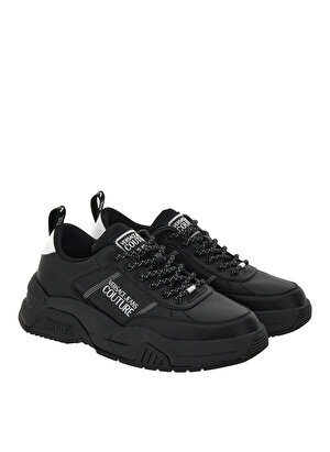 Versace Jeans Couture Siyah Erkek Sneaker FONDO STARGAZE DIS. SF1  