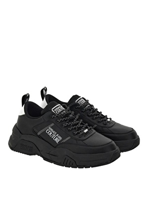 Versace Jeans Couture Siyah Erkek Sneaker FONDO STARGAZE DIS. SF1  